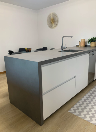 espacio-moderno Cocina de espacio moderno