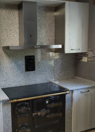 espacio-rustico Cocina de espacio rustíco
